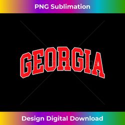 Georgia - Throwback Design - Classic - Contemporary PNG Sublimation Design - Enhance Your Art with a Dash of Spice