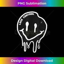 EDM Trippy Lose Control Face Design Rave Music - Timeless PNG Sublimation Download - Infuse Everyday with a Celebratory Spirit