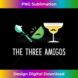 Cinco De Mayo Three Amigos Mexican Fiesta Party - Minimalist Sublimation Digital File - Animate Your Creative Concepts