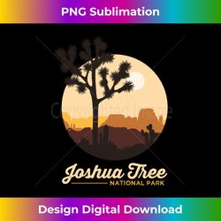 Joshua Tree Retro California Joshua Tree National Park - Timeless PNG Sublimation Download - Tailor-Made for Sublimation Craftsmanship