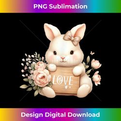 funny easter animal rabbit with for friends - Timeless PNG Sublimation Download - Enhance Your Art with a Dash of Spice