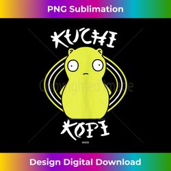 Bob's Burgers Kuchi Kopi with Glowing Rings - Vibrant Sublimation Digital Download - Chic, Bold, and Uncompromising