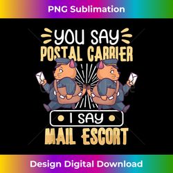 postal worker mail lady mail carrier postal post office - bohemian sublimation digital download - customize with flair