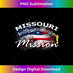 Missouri Independence Mormon LDS Mission Missionary - Crafted Sublimation Digital Download - Access the Spectrum of Sublimation Artistry