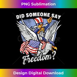 US Eagle 4th Of July Funny USA Flag Freedom Patriotic - Chic Sublimation Digital Download - Chic, Bold, and Uncompromising