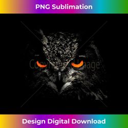Owl Retro Eye  Apparel - Sublimation-Optimized PNG File - Channel Your Creative Rebel