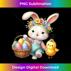 funny easter animal rabbit with for friends - Classic Sublimation PNG File - Pioneer New Aesthetic Frontiers