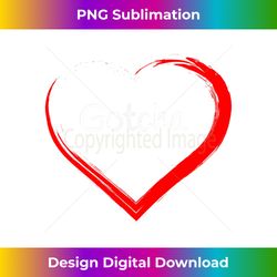 Gotcha Day Adoption Day  Love Red Heart - Chic Sublimation Digital Download - Reimagine Your Sublimation Pieces