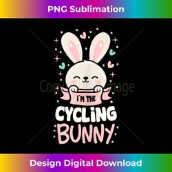 I'm The Cycling Bunny Cute Matching Family Easter - Bespoke Sublimation Digital File - Spark Your Artistic Genius