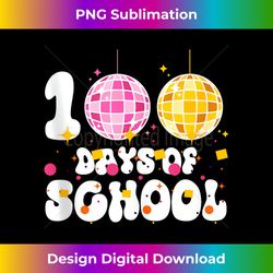 100 Days Of School Design Funny Teacher Boys Girls - Vibrant Sublimation Digital Download - Reimagine Your Sublimation Pieces