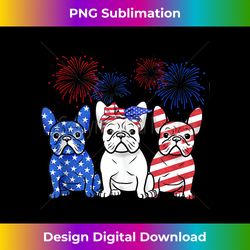 French Bulldog American Flag 4th Of July Independence Days - Urban Sublimation PNG Design - Crafted for Sublimation Excellence