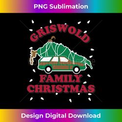 National Lampoon's Christmas Vacation - Car And Tree - Deluxe PNG Sublimation Download - Channel Your Creative Rebel