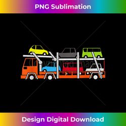 Car Carrier Trailer - Classic Sublimation PNG File - Reimagine Your Sublimation Pieces