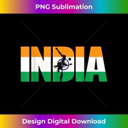 India Cricket T  Indian 2019 National Fans Jersey - Eco-Friendly Sublimation PNG Download - Customize with Flair