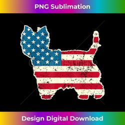 West Highland White Terrier Westie 4th of July American Flag - Innovative PNG Sublimation Design - Infuse Everyday with a Celebratory Spirit