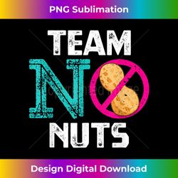 team no nuts - baby girl - gender reveal - baby shower party - minimalist sublimation digital file - striking & memorable impressions