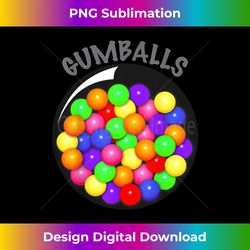 gumball machine simple circle dots couples halloween costume - bohemian sublimation digital download - customize with flair