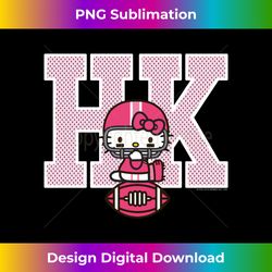 hello kitty football spirit - futuristic png sublimation file - animate your creative concepts
