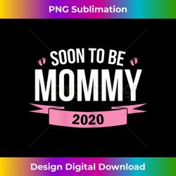 s Soon to Be Mommy Est 2020 New Mom Wife for - Edgy Sublimation Digital File - Channel Your Creative Rebel
