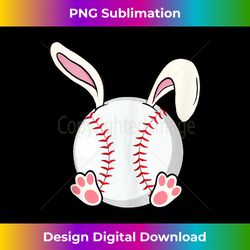 easter baseball bunny ears retro easter day matching family - bespoke sublimation digital file - crafted for sublimation excellence