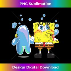Mademark x SpongeBob SquarePants - SpongeBob Bubble Technique - Innovative PNG Sublimation Design - Striking & Memorable