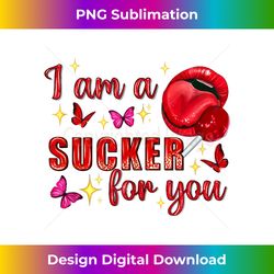 I Am A Sucker For You Sexy Lips Valentine's Day Love Couples - Luxe Sublimation PNG Download - Ideal for Imaginative End