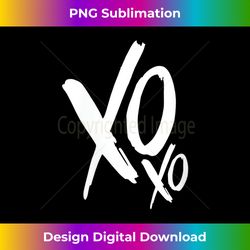s XOXO Valentines Heart Couple Matching Happy Valentine's Day - Minimalist Sublimation Digital File - Elevate Your Style