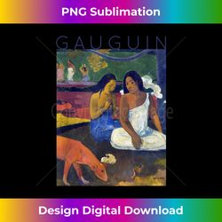 Paul Gauguin - Arearea - Eco-Friendly Sublimation PNG Download - Customize with Flair