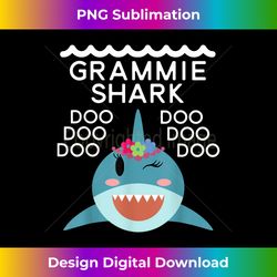 Grammie Shark Matching Family s Shark ts - Timeless PNG Sublimation Download - Elevate Your Style with Intricate Details