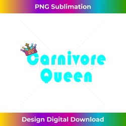 Carnivore Queen - Futuristic PNG Sublimation File - Enhance Your Art with a Dash of Spice