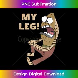 Mademark x SpongeBob SquarePants - Fred the Fish - My Leg! - Bohemian Sublimation Digital Download - Spark Your Artistic