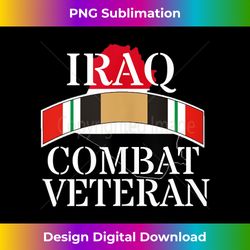 Military Operation Iraqi Freedom OIF Iraq War Ribbon Tank Top - Bohemian Sublimation Digital Download - Ideal for Imagin