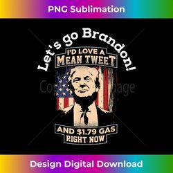 Let's Go Brandon tshirt Pro Trump 2024 Flag Anti Joe Biden - Contemporary PNG Sublimation Design - Chic, Bold, and Uncom