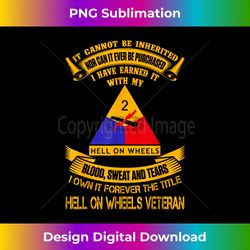 Forever The Title 2nd Armored Division Veteran Day Christmas - Sophisticated PNG Sublimation File - Spark Your Artistic
