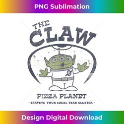 Disney Toy Story Pizza Planet Alien The Claw Poster Tank Top - Contemporary PNG Sublimation Design - Pioneer New Aesthet