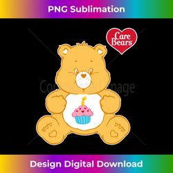 Care Bears Birthday Bear Long Sleeve - Vibrant Sublimation Digital Download - Striking & Memorable Impressions