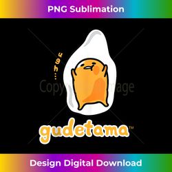 Gudetama Character Front and Back Tank Top - Futuristic PNG Sublimation File - Striking & Memorable Impressions