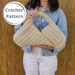 crochet bag pattern , crochet patterns, large summer beach bag, shopper bag, boho bag, crochet bag tutorial, hand bag