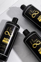 Shampoo & Body Wash For Men CLEANSES. ENERGIZES. HYDRATE.