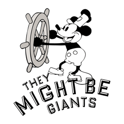 Steamboat Willie They Might Be Giants SVG