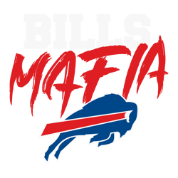 Retro Bills Mafia Buffalo Football Team SVG