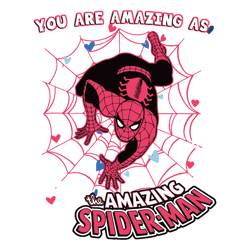 You Are Amazing As The Amazing Spiderman SVG