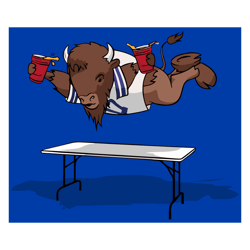 Smash Tables Buffalo Bills Football SVG Digital Download Untitled
