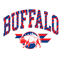 Retro Buffalo Football Nfl SVG Cricut Digital Download