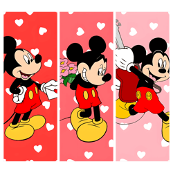 Disneyland Valentine Mickey Mouse PNG