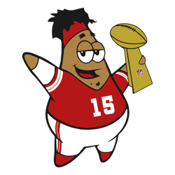 Patrick Mahomes Champions Chiefs Super Bowl SVG