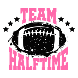 Football Team Halftime Super Bowl SVG