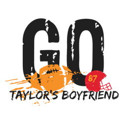 Go Taylors Boyfriend Funny Football SVG