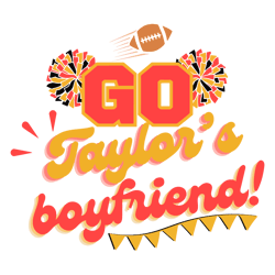 Go Taylors Boyfriend Kansas City Chiefs SVG