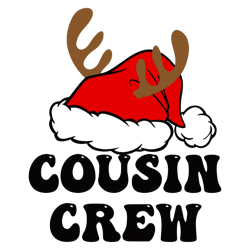 Cousin Crew Christmas Family Reunion SVG